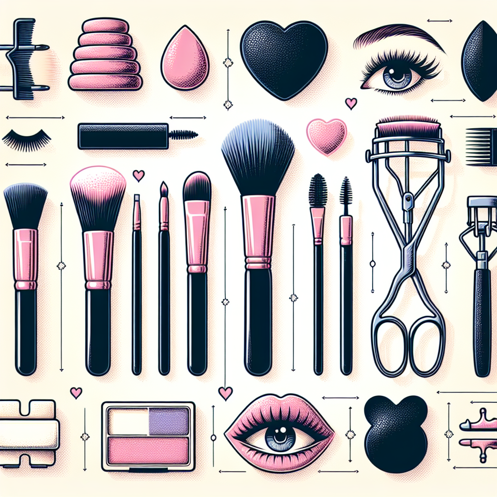 Cosmetic accessories