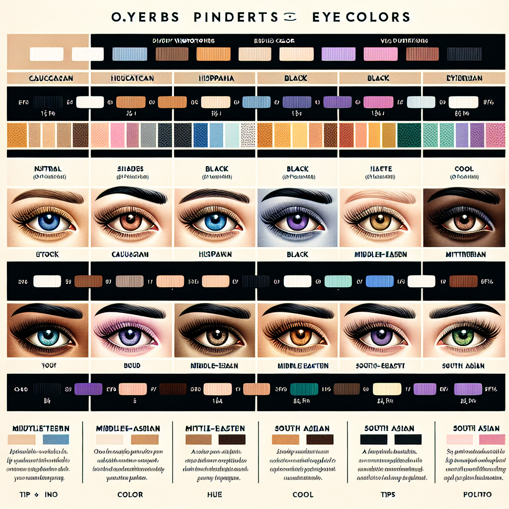 eye pigments