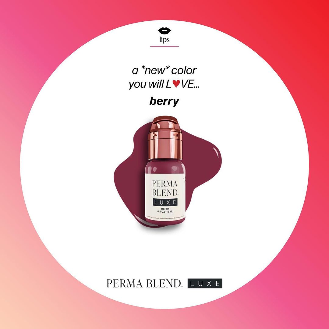 Perma Blend LUXE lip pigments